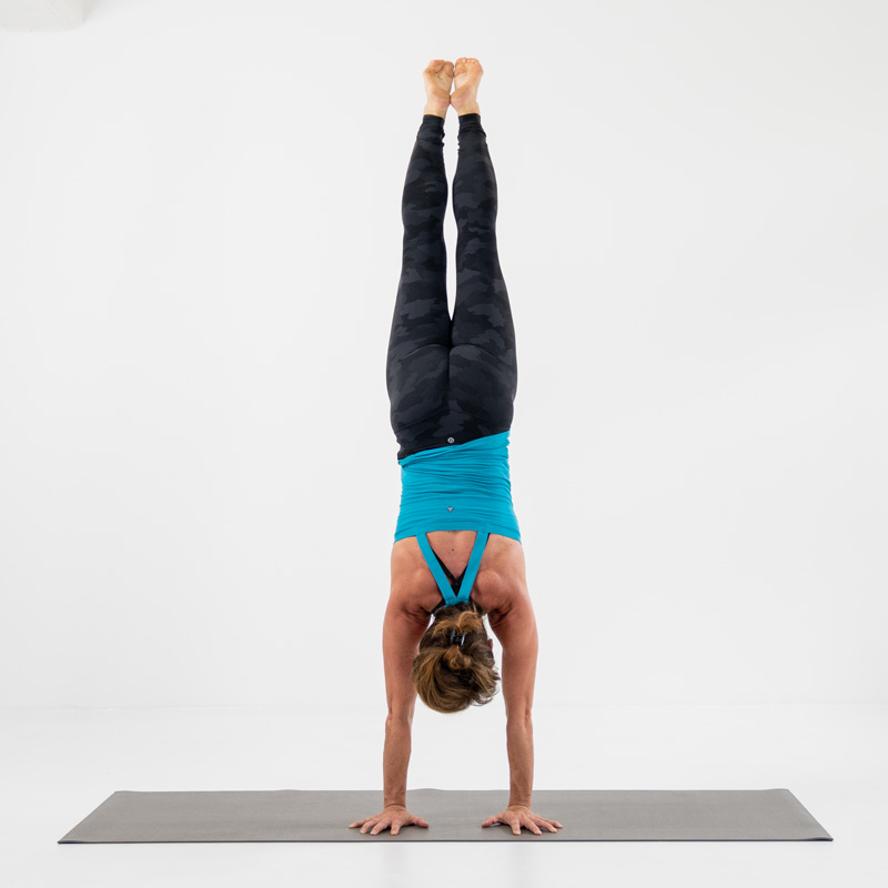 Yoga Handstand