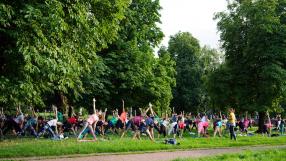 Yoga im Park – wir sind dabei