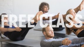 FREE CLASS - Pilates