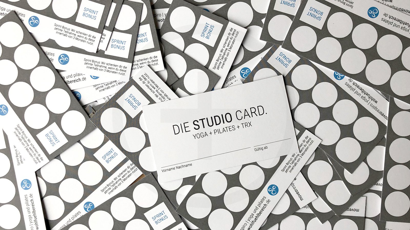 Alle Kursformate mit nur einer Card: Die Studio Card