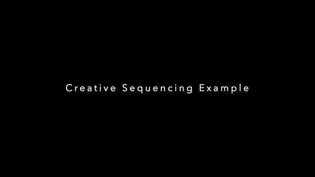 Sequencing – We Flow Hard - Day 2: Creative Sequencing