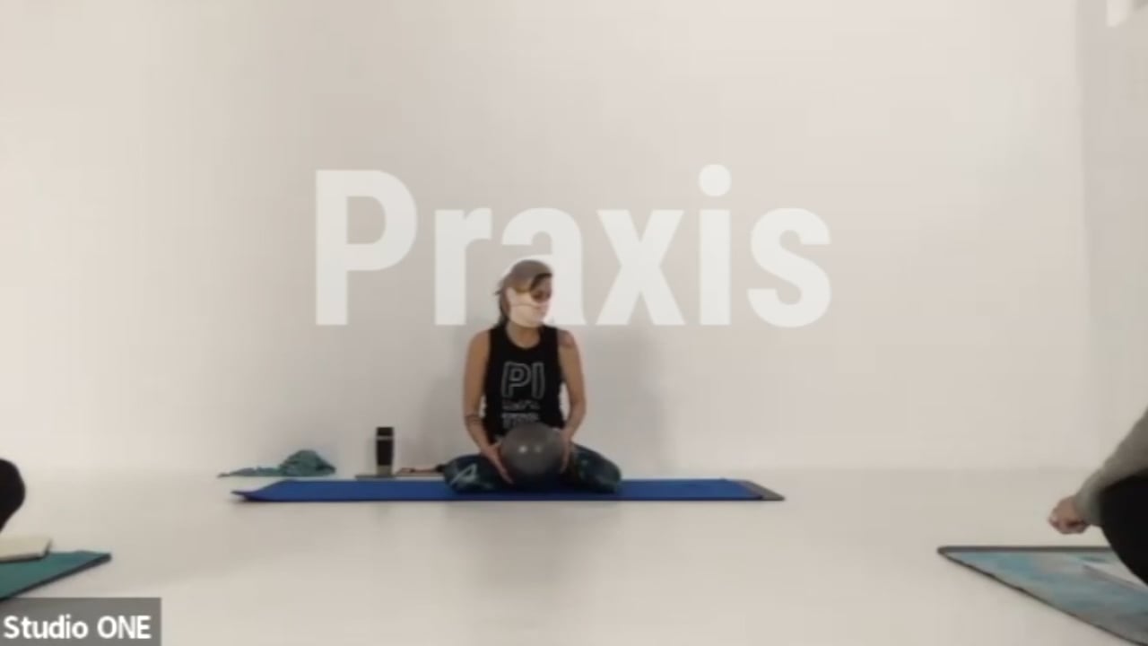 Pilates + Ball – Mobility Praxis